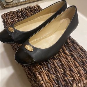 🎉 flash sale🎉Coach Ashley leather flats